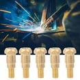 thumbnail image 4 of 10 Soportes Para Puntas De Contacto, Material De Latón, Hilos De Precisión, Reemplazan Piezas Antiguas Compatibles Con Binzel MB 24KD MIG MAG Antorcha De Soldadura, 4 of 7