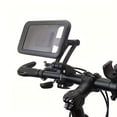 thumbnail image 1 of PENGX 360° Rotation Universal Bike Motorcycle Phone Mount Holder  Waterproof and Adjustable  Perfect for Bicycle and Scooter Handlebars. Securely Holds Touch Screen Smartphones for Easy, 1 of 6