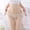 Beige, variant on Womens Breathable Mesh Panties Lightweight Comfort Briefs Cute Seamless Underwear Everyday Travel Underwear
