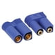 thumbnail image 2 of Conector enchufable chapado en oro Nikou 10 pares EC5, 2 of 9