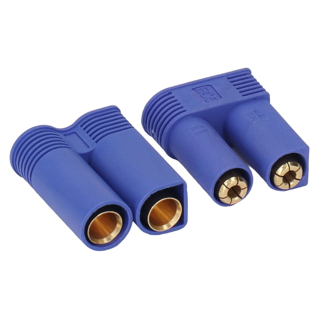 Conector De Enchufe Chapado En Oro EC5, Buena Conductividad Eléctrica, Descarga Continua, 10 Pares De Conector De Enchufe Tipo Banana De Latón ABS Para Placa Con Ruedas Para