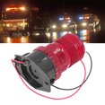 thumbnail image 4 of Warning  Emergency Light, LED Forklift Strobe Light DC10-110V Simple Installation with Pad for Tractor Red, 4 of 8