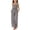 10j-Grey, variant on Teen Girls Cotton Linen Outfits 2pc Tank Top Shorts Set Sleeveless Shirt Long Wide-Leg Pants Clothing with Pocket Kids Two Piece Outfits Girls