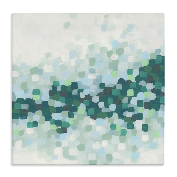 Stupell Industries Modern Modern Dotted Terrain Canvas Art, 17 x 17, by June Erica Vess