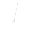 thumbnail image 4 of Xihbxyly Clearance Shiny Alphabet Earrings,26-letter Simples Bark Design Ear Chain On-Trend Low Spend, 4 of 4