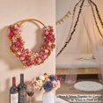 thumbnail image 3 of Rosal artificial Garland Ponking, 250 cm, 8 unidades, color morado, 3 of 9