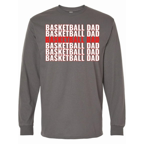 Inktastic Basketball Dad Long Sleeve T-Shirt