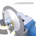 thumbnail image 4 of Carbide Saw Blade Circular Saw Blade Chip Removal Stronger Mobility Carbon Steel Material Heat Treatment for Industrial ANGGREK Otros, 4 of 8