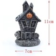 thumbnail image 2 of HOUSE 1 Casa Encantada De Resina Navideña: Casas De Pueblo Iluminadas Por Led Con Figuras, Adorno De Decoración Para Habitaciones Interiores De Colección Village, 2 of 4