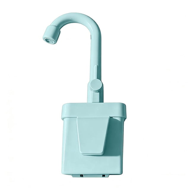 Lttoisl Kids Pretend Play Kitchen Sink Faucet Toy, Rotatable with Running Water Simulation, Electric Water Circulation, Realistic Role Play Toddler Gift, Plastic Material