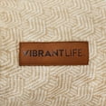 thumbnail image 6 of Vibrant Life Medium Dog Bed, Plush Pillow Bed For Medium Breeds, Medium, 36" x 26", Tan, 6 of 7