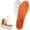 1 Pair-orange, variant on Insoles for Men Women,4D Memory Foam Cloud Soles Arch Support Improved Posture,for Foot Pain Relief and Fatigue Reduction