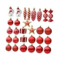 thumbnail image 1 of 29 Piezas de Adornos Colgantes para de Navidad, Adornos para de Navidad, Adornos Colgantes Decorativos, Colgantes para El Hogar Y El Patio, 1 of 9