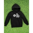 thumbnail image 4 of Eat Sleep Soccer Repeat Tstars Hoodie - Sporty Women's Soccer Apparel - Perfect Birthday Gift for Soccer Moms and Fans - Casual Sports Hoodie for Soccer Lovers, 4 of 7
