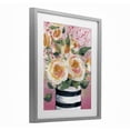 thumbnail image 2 of Stupell Industries Farmhouse Spring Blooms in Striped Vase Gray Framed Print Under Glass, 17 x 21, by Yvette St. Amant, 2 of 8