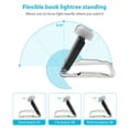 thumbnail image 4 of Mistaha Portable Foldable USB Mini Clip-on Reading Light in White for Eye Protection, Compact Design Book Light., 4 of 6