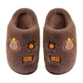 thumbnail image 2 of KANG Cozy Winter Kids Slippers With Cute Cartoon Design For Girls Indoor For Home Use Memory Foam Footbed Perfect For Toddler And Young Girls Features, 2 of 5