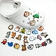thumbnail image 1 of 24 piezas Adornos para sandalias de zuecos en 3D (animales bonitos), adornos para zapatos, bonitos adornos para zapatos para zuecos, sandalias, pulseras, bricolaje, 1 of 5
