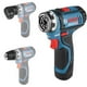 thumbnail image 2 of Sierra Caladora Inalámbr Bosch GST 70 + Taladro Atornillador azul Estandar, 2 of 10