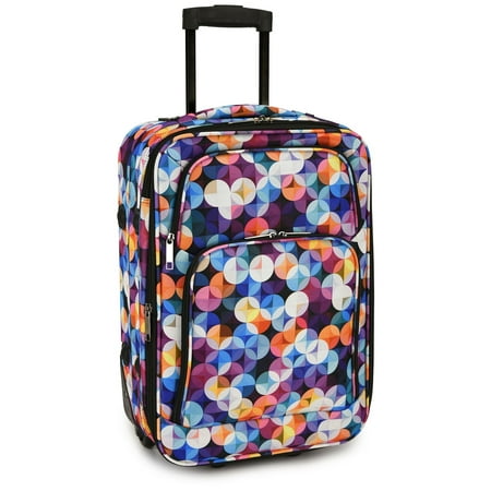 Elite Luggage Gem Bubbles Carry-On Rolling