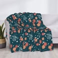 thumbnail image 3 of Yiaed Happy Mother's Day Print Blanket Throw Blanket Soft Cozy Flannel Blanket for Home Bed Sofa Couch Chair-50"x40", 3 of 6