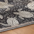 thumbnail image 5 of Addison Rugs Dream Shag Premium Machine Washable Transitional Turtles Midnight Rectangle Rug, 9' x 12', 5 of 8