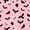 Blush Pink Black, variant on Homewish Cute Halloween Ghost Witch Twin Sheets,Pumpkin Haunted House Pattern Bedding,Orange Black,3pcs,1 Fitted Sheet and 1 Pillowcase