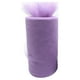 thumbnail image 1 of Inteprter Carrete de rollo de tul para decoración de bodas, manualidades y eventos, rollos de tul de amplia aplicación De coser violeta claro, 1 of 6