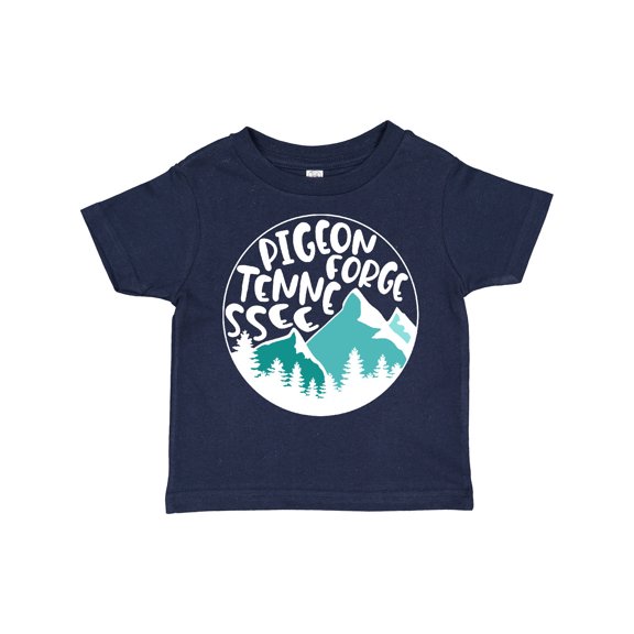 Inktastic Pigeon Forge, Tennessee- Mountains Boys or Girls Toddler T-Shirt