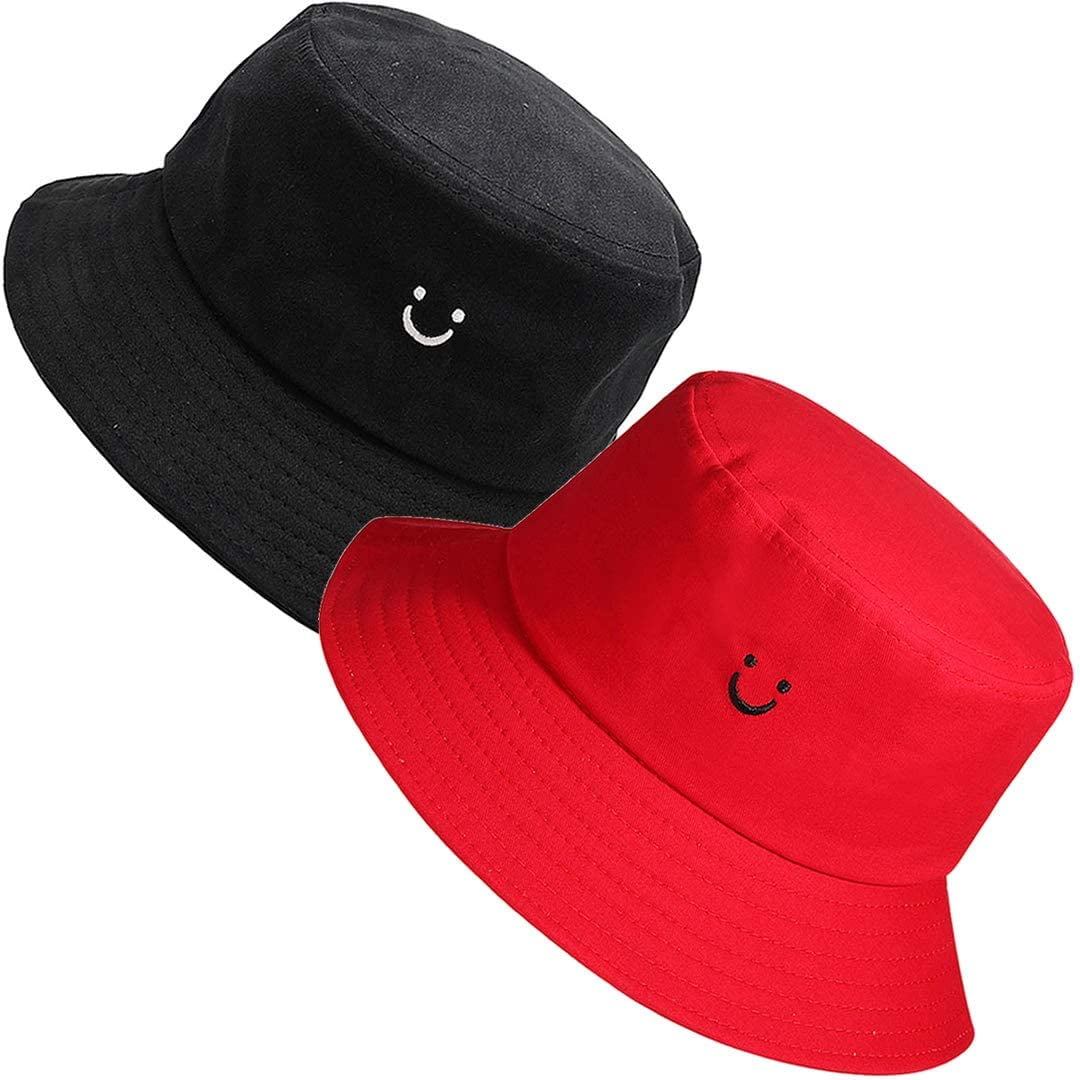 Bucket Hats Summer Travel Beach Sun Hat 