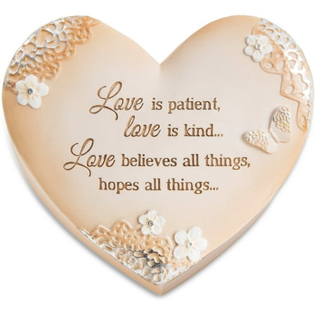 Remembrance Keepsake Box - Love - Heart Keepsake Box, 4 Inch