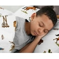 thumbnail image 2 of Sweet Jojo Designs Country Western Taupe Brown and Cream 4 Piece Queen Size Sheet Set - 4 piece, 2 of 5