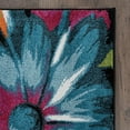 thumbnail image 5 of Tayse Symphony Area Rug SMP1005 Contemporary Multi Petals Buds 2' 7" x 7' 3" Rectangle, 5 of 10