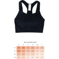 thumbnail image 5 of Ingrid & Isabel Basics Seamless Maternity & Nursing Sports Bra, Low to Medium Impact, Black, 5 of 5