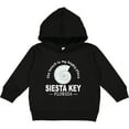 thumbnail image 2 of Inktastic Siesta Key Florida Beach Vacation Toddler Hoodie, 2 of 4