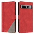 thumbnail image 1 of Leather Magnetic Clasp Case with Flip Wallet Stand Function Cover compatible Google Pixel 7 Pro Cheap and fine, 1 of 5