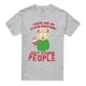 thumbnail image 1 of South Park - Camiseta de Sr. Garrison de Jaspeado para Hombre (Gris Deportivo), 1 of 3