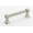 Polished Nickel, variant on Alno A985-35-PN Cube 3-1/2" Center To Center Modern Square Solid Brass Cabinet Handle /
