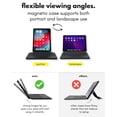 thumbnail image 2 of Macally Rugged Keyboard Case for iPad 11th Gen (A16) & 10th Gen (A14) - Military-Grade Protection, Large Trackpad, Backlit, Detac, 2 of 8