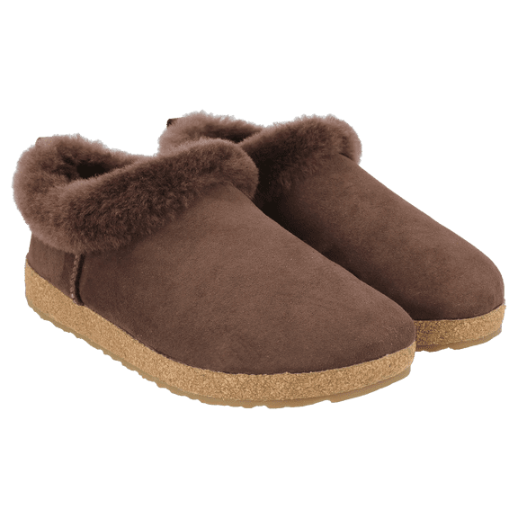 Iceland Shearling Clogs