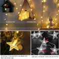 thumbnail image 3 of Lámpara 20 LED 3m Star Light String Interior Exterior Decoración para jardín intermitente Ehuebsd Para estrenar, 3 of 9