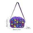 thumbnail image 2 of Inflatable Beach Bag Waterproof PVC Tote, Sandproof Handbag for Swimming and Pool, Portable Travel Shoulder Bag for Vacation Essentials, Clear Summer Storage Bag for Beach Trip, 2 of 5