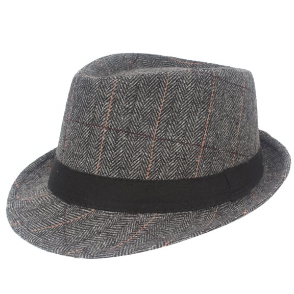 Aoochasliy Hats and Gloves Clothes Black Grey Herringbone Newsboy Baker Boy Tweed Flat Cap Mens Gatsby Hat
