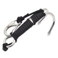 thumbnail image 1 of Gancho Buceo Doble Cabeza DQrwqpou Acero Inoxidable Negro, 1 of 9