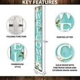 thumbnail image 2 of TX USA 72in Summer Magnolia Welcome Porch Sign  Rustic Wooden Decor  Outdoor Wall Art  Vibrant Floral Farmhouse Patio Decor, 2 of 6