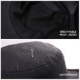 thumbnail image 2 of TOP-EX Oversize XL XXL Large Waterproof UPF 50+ Wide Brim Mens Sun Safari Fishing Hiking Hat with Chin Strap Black Large X-Large XL, 2 of 6