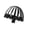 50CM Black, variant on Wigs Stand Multipurpose Wigs Head Stand Wigs Holder Mannequin Hairpieces Display Stand for Multiple Wigs and Hats Gifts
