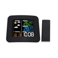 thumbnail image 1 of Higrómetro Inalámbrico Para Exteriores, Reloj Despertador, Medidor De Pantalla A Color De Humedad Digital, Barómetro Para El Jardín De La Cocina Del Hogar seitruly EL014155-02, 1 of 6