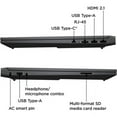 thumbnail image 6 of HP Victus 15.6" FHD 144Hz Gaming Laptop, AMD Ryzen 5 7535HS, 16GB DDR5, 1TB SSD, Backlit KB, SD Card Reader, Wi-Fi 6, Bluetooth, Win11 HS, NVIDIA GeForce RTX 2050, Mica Silver + Mazepoly Accessories, 6 of 7