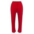 thumbnail image 4 of Tauxra Casual Elastic Waist Pants for Men, Adjustable Zipper Cuffs, Multiple Pockets, Straight Leg, Outdoor Everyday Wear, 4 of 6